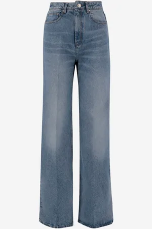 Ami Cotton Flared Jeans