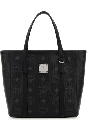 MCM Printed Canvas Mini Tony Handbag