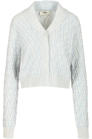 Fendi Wool And Cashmere Cardigan