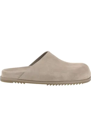 Rick Owens Suede Mules