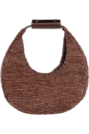 Staud Raffia Hobo Bag