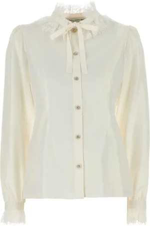 Alessandra Rich Poplin Shirt
