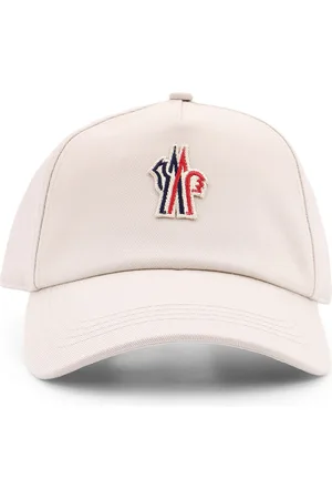 Moncler Cotton Baseball Hat With Logo Patch