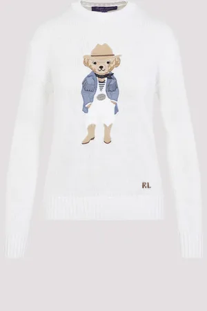 Ralph Lauren Hmpt Sp Bear Pullover