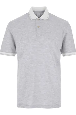 ELEVENTY Piqué-weave Polo Shirt