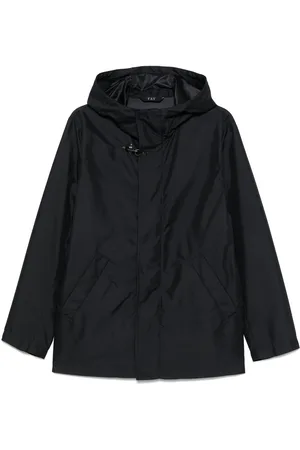 FAY Short Parka In Technical Poplin
