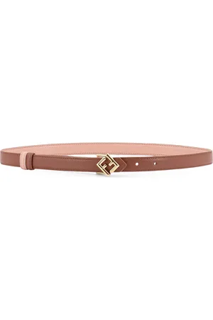 Fendi Ff Diamonds Belt