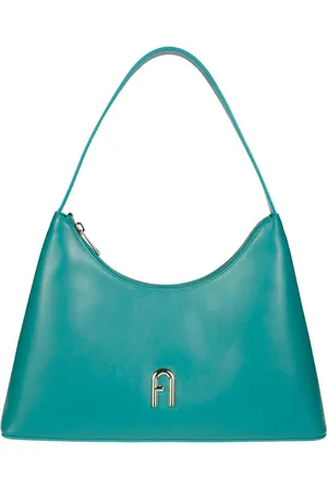 Furla Diamante Logo Plaque Shoulder Bag