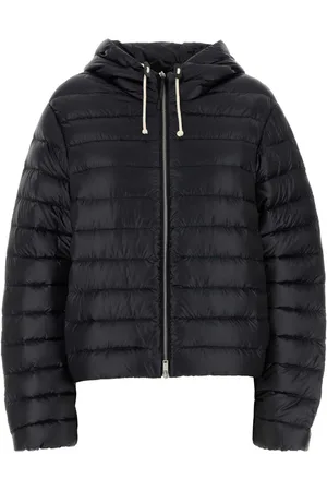 Jil Sander Black Nylon Down Jacket