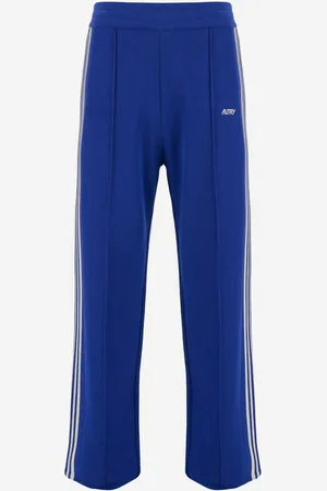 Autry Viscose Blend Logo Pants