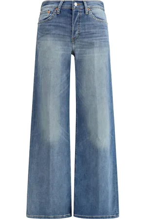 RE/DONE Wide Leg Jeans