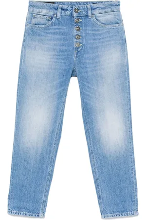 Dondup Light Blue Cotton Koons Jeans