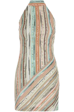Missoni Multicolor Viscose Blend Mini Dress