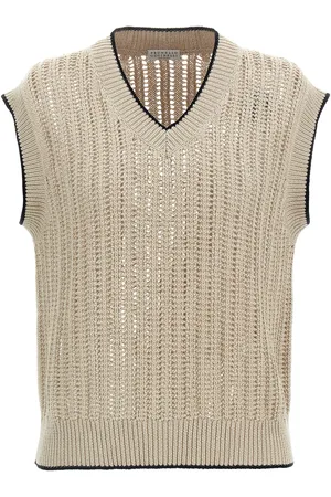 Brunello Cucinelli Knit Vest