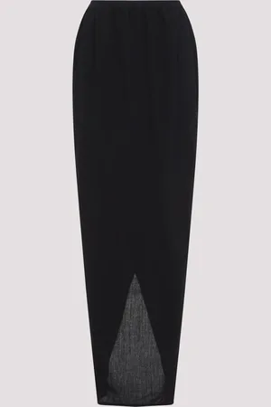 Rick Owens Soft Pillar Long Skirt