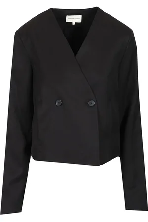 Loulou Studio Cropped Blazer
