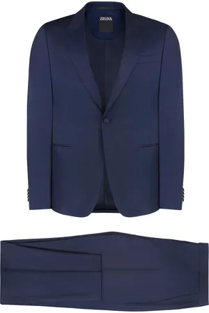 Ermenegildo Zegna Wool Blend Two-piece Suit