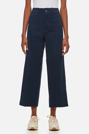 Ralph Lauren Cropped Flat Pant