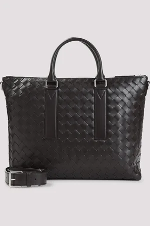 Bottega Veneta Intrecciato Soft Briefcase