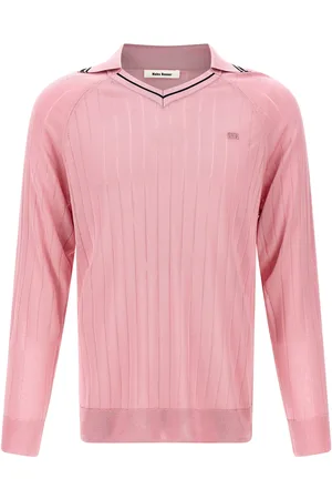WALES BONNER Roots Polo Shirt Sweater