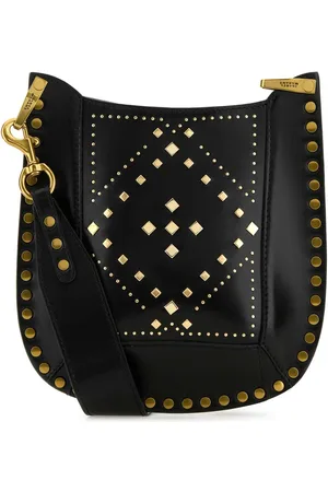 Isabel Marant Leather Nasko Shoulder Bag