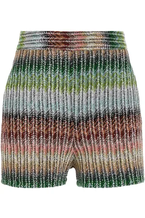 Missoni Embellished Viscose Blend Shorts