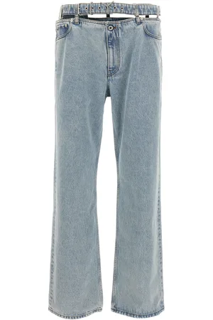 Y / PROJECT Evergreen Y Belt Jeans