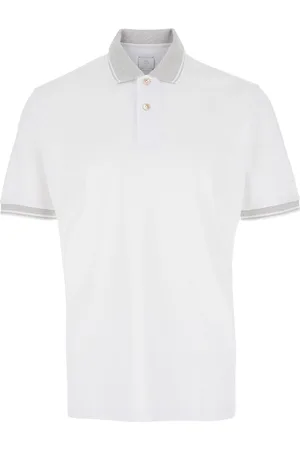 ELEVENTY Piqué-weave Polo Shirt
