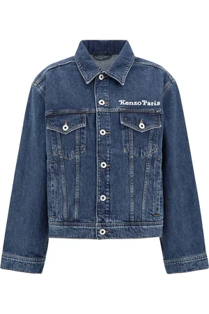 Kenzo Maxi Print Denim Jacket