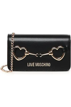 Moschino Hearts Chain Wallet