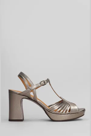 Chie Mihara Kija 46 Sandals In Leather