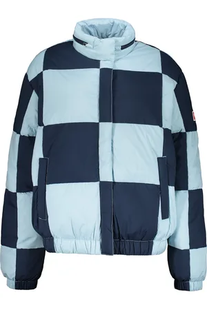 Kenzo Zip And Snap Button Fastening Down Jacket