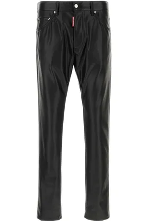 Dsquared2 Synthetic Leather Pant
