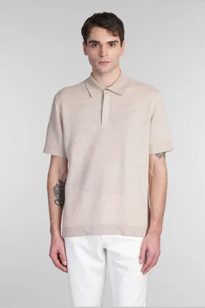 Ermenegildo Zegna Polo In Cotton