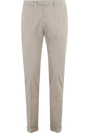 BRIGLIA Pant V. piatto Tricotina Cot Lyocell