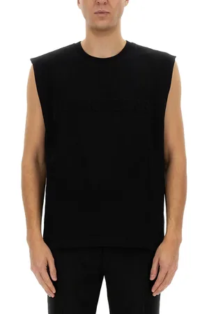 Helmut Lang Embossed Logo Tank Top
