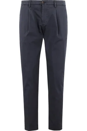 BRIGLIA Pant 1 Pinces Raso Di Cotone