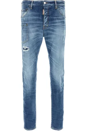Dsquared2 Stretch Denim Cool Guy Jeans