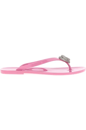 Mach & Mach Double Heart Sandals