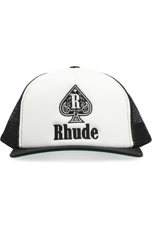 Rhude Baseball Hat With Flat Visor