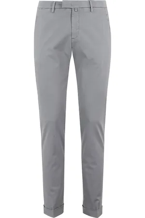 BRIGLIA Pant V. piatto Tricotina Cot Lyocell