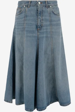 haikure Cotton Blend Skirt