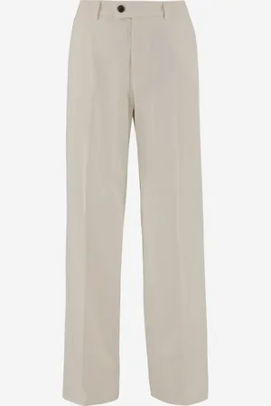 Berwich Stretch Cotton Silk Pants