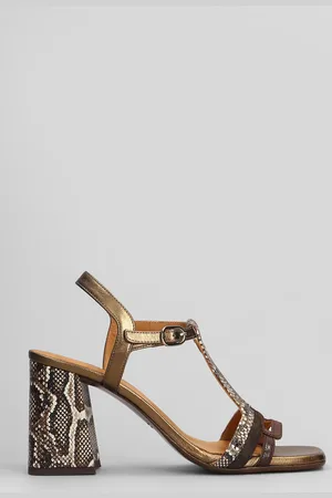 Chie Mihara Piyata 46 Sandals In Leather