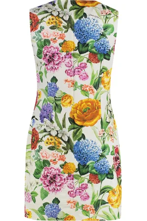 Dolce & Gabbana Floral Cotton Dress