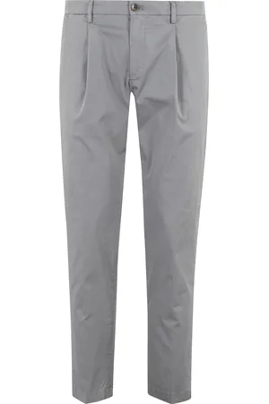 BRIGLIA Pant 1 Pinces Cotone Stretch