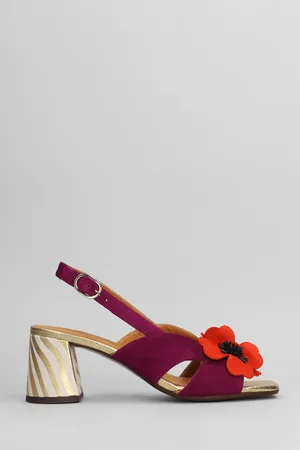Chie Mihara Sandals In Suede