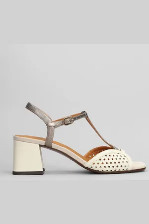 Chie Mihara Sandals In Leather