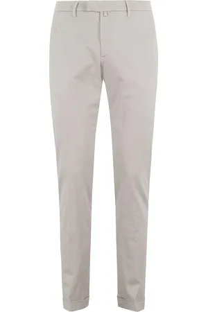 BRIGLIA Pant V. piatto Tricotina Cot Lyocell