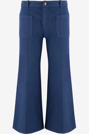 Chloé Cotton Cropped Pants